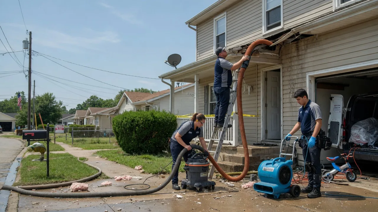 Water Damage Restoration in Standard, IL near me